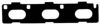 VW 05A253039D Gasket, exhaust manifold